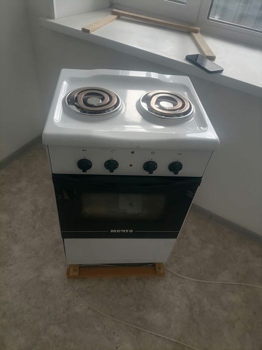 Двухкомфорочная плитка новая в упаковке