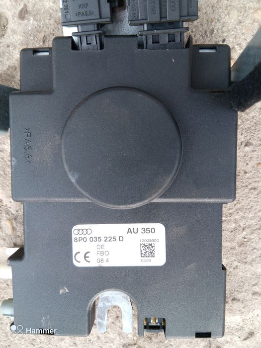 Продавам усилвател за антена за audi a3 8p