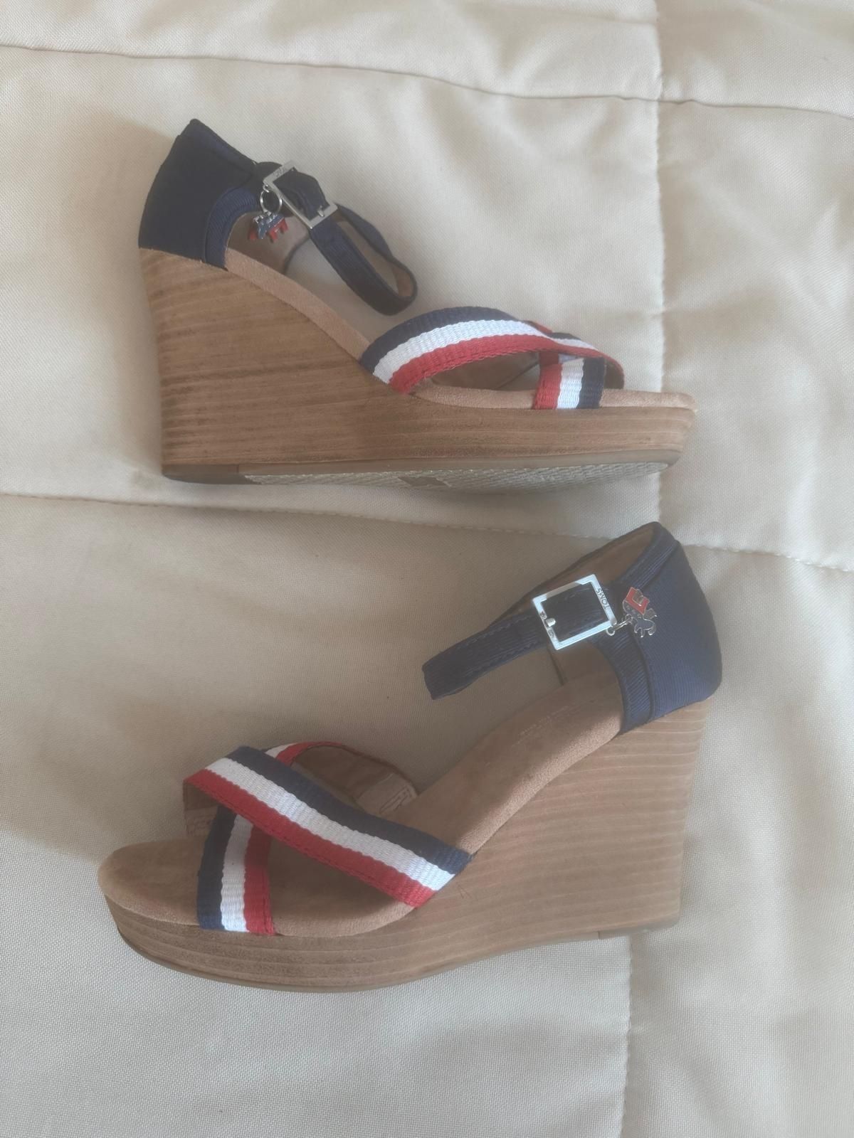 Sandale casual dama, vara, talpa pluta