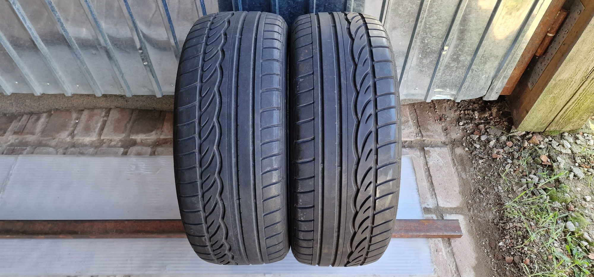 205/45 R17 - 2 anvelope - Dunlop - de vara - RUN FLAT !