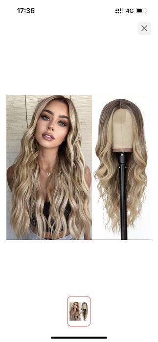 Продам парик новый без челки