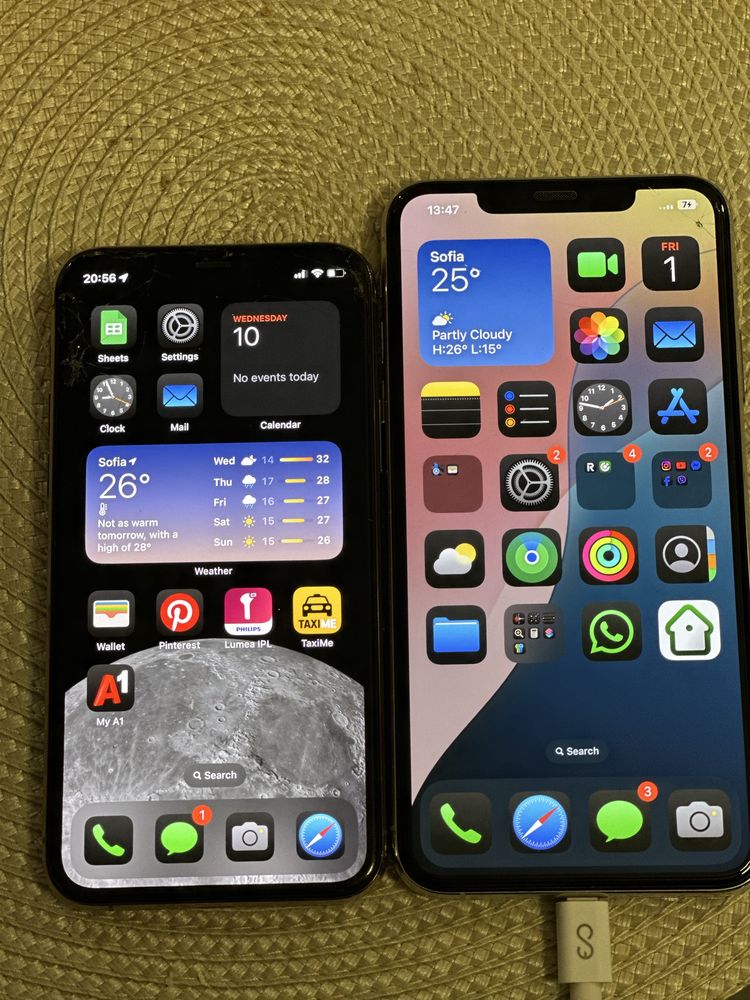 Iphone 11pro + 11 pro max