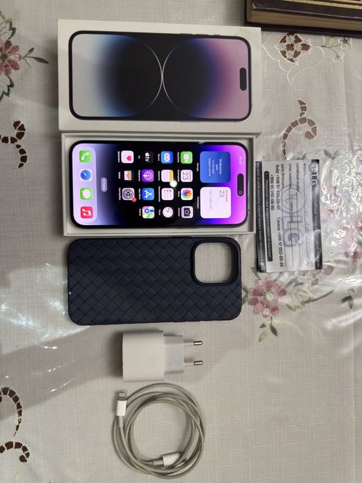 iPhone 14 Pro Max 256GB Deep Purple