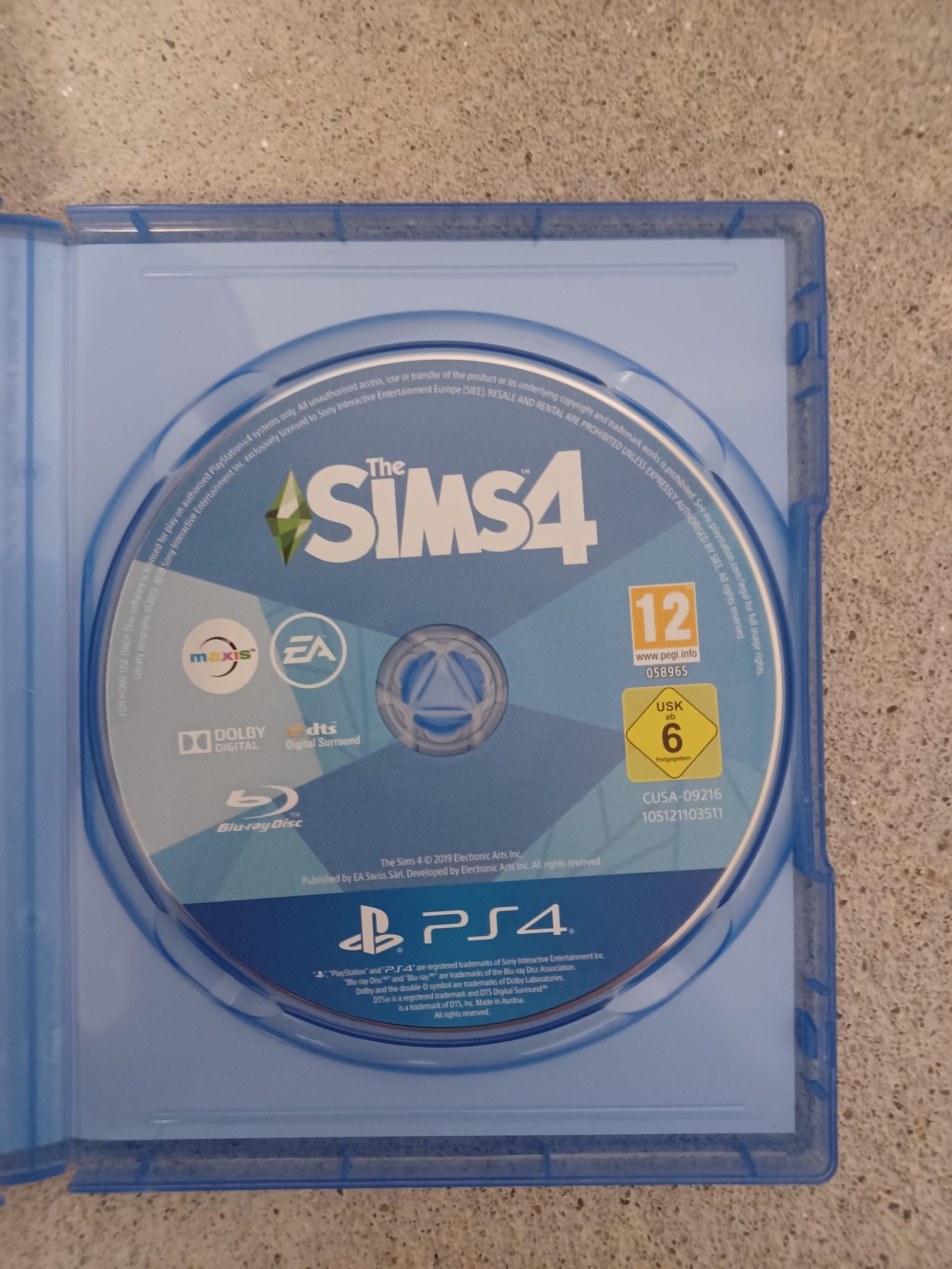The Sims4 Playstation 4
