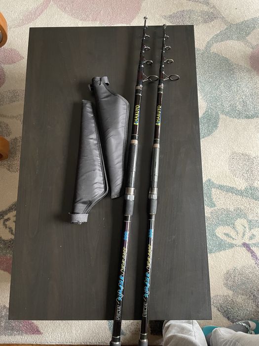 Set lansete telescopice Hakuyo 4 buc