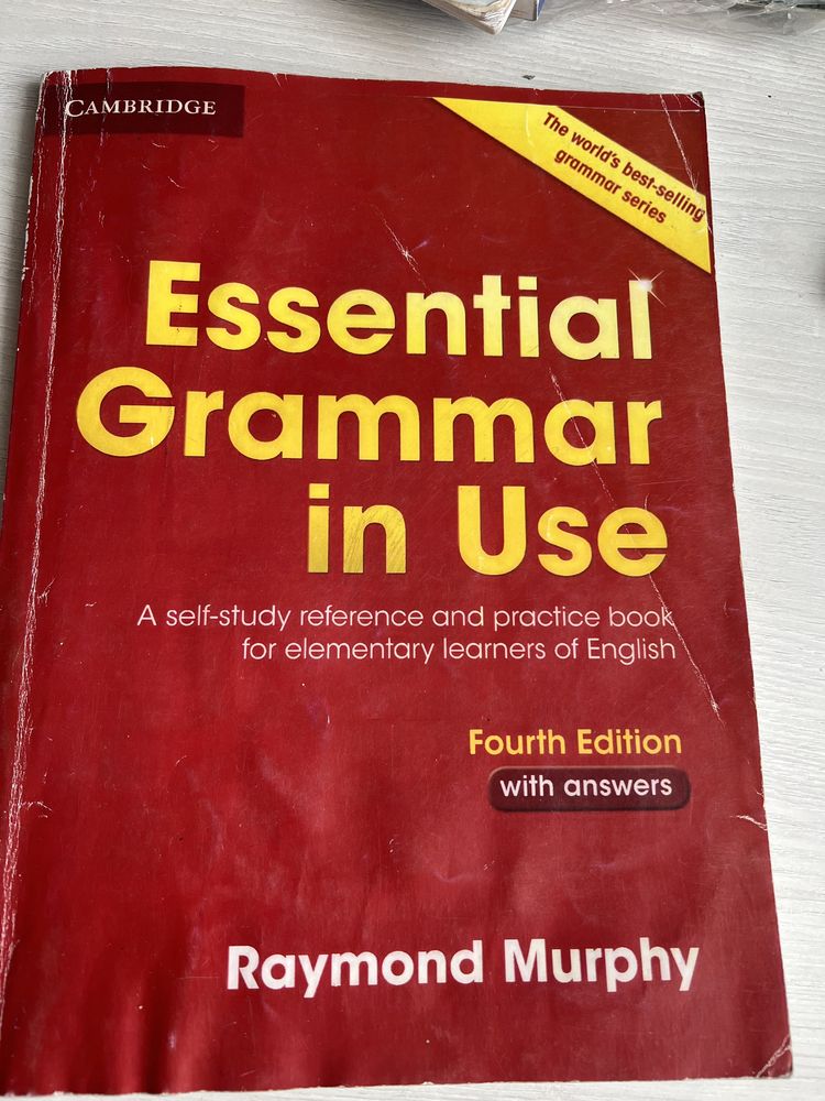 Essential Grammar in Use