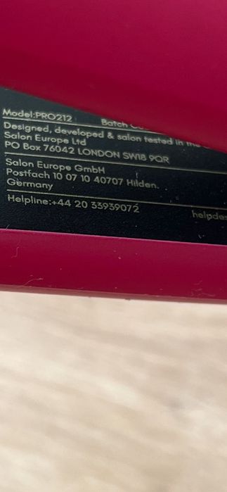 Професионална преса за коса