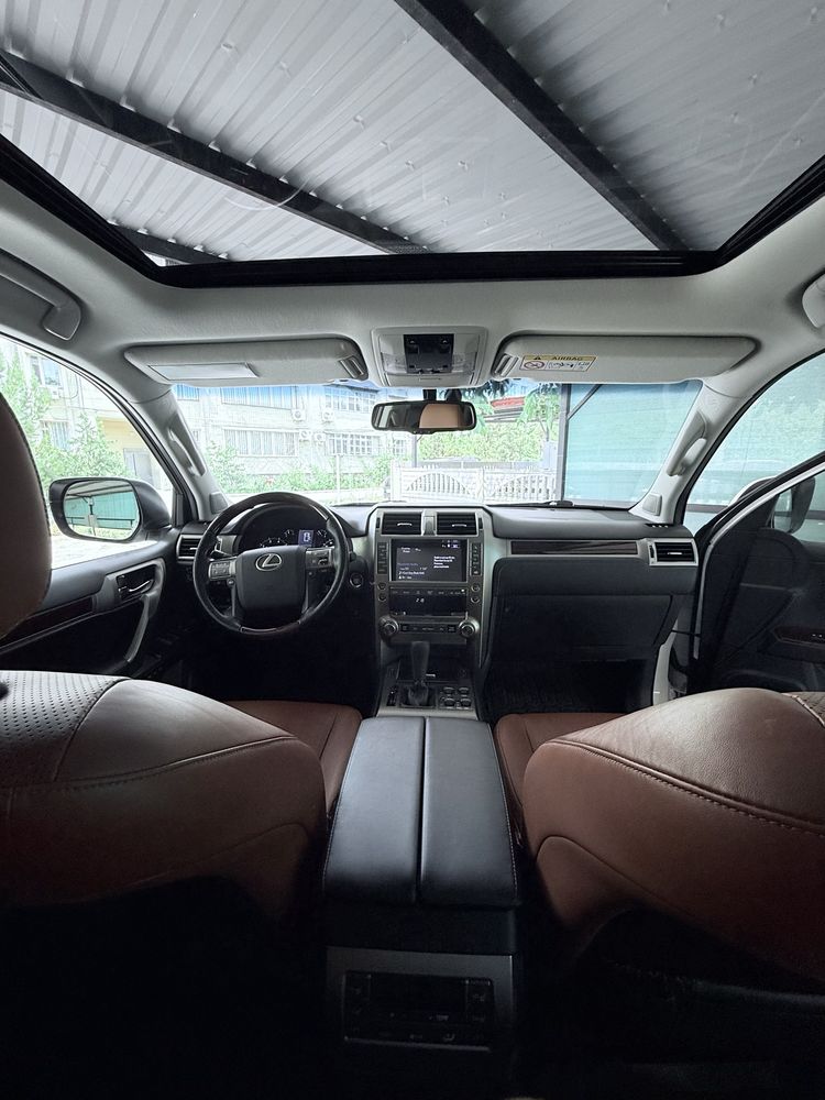 Lexus GX460 Full 2016. V8 4.6L Moshina ideal holatda