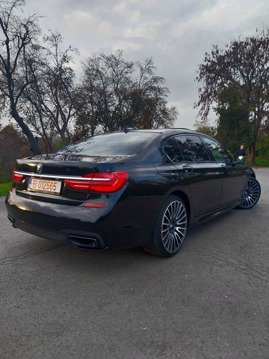 Bmw 730 d G11 , M-PACHET- Long,car vertical,km150 mii, Auto fara daune