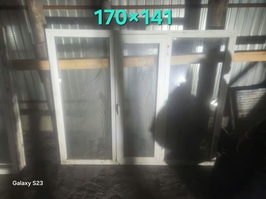 Створки большие и маленькие, на заказ,б/у есть в наличии