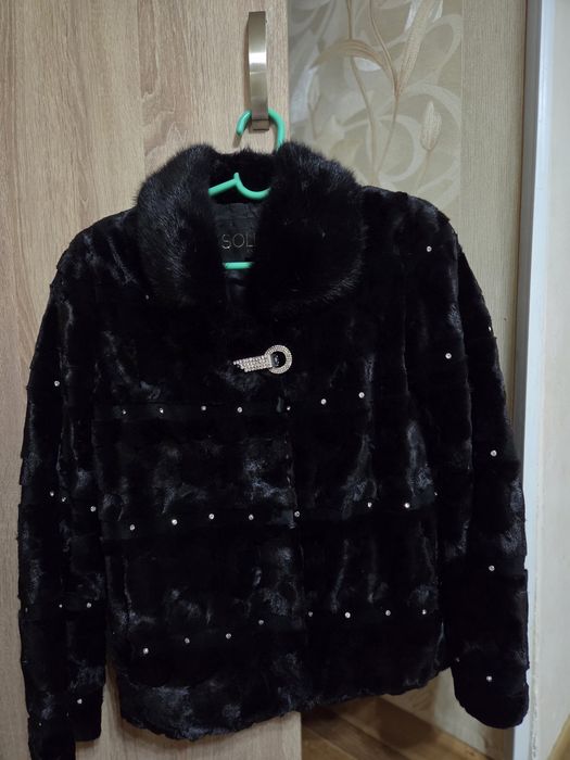 Шуба норковая натуральная