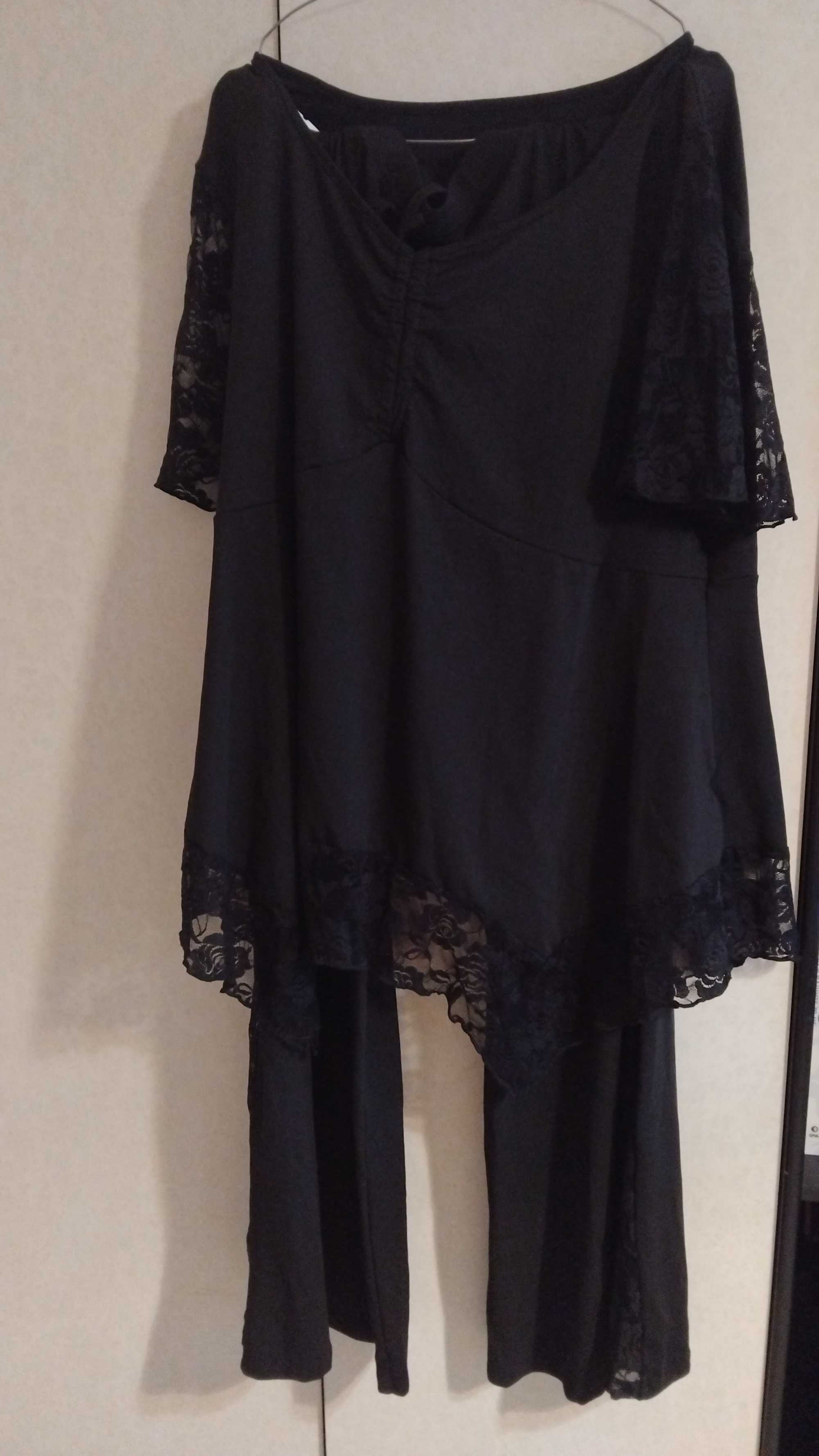 Продавам комплект блуза и панталон - 3 XL