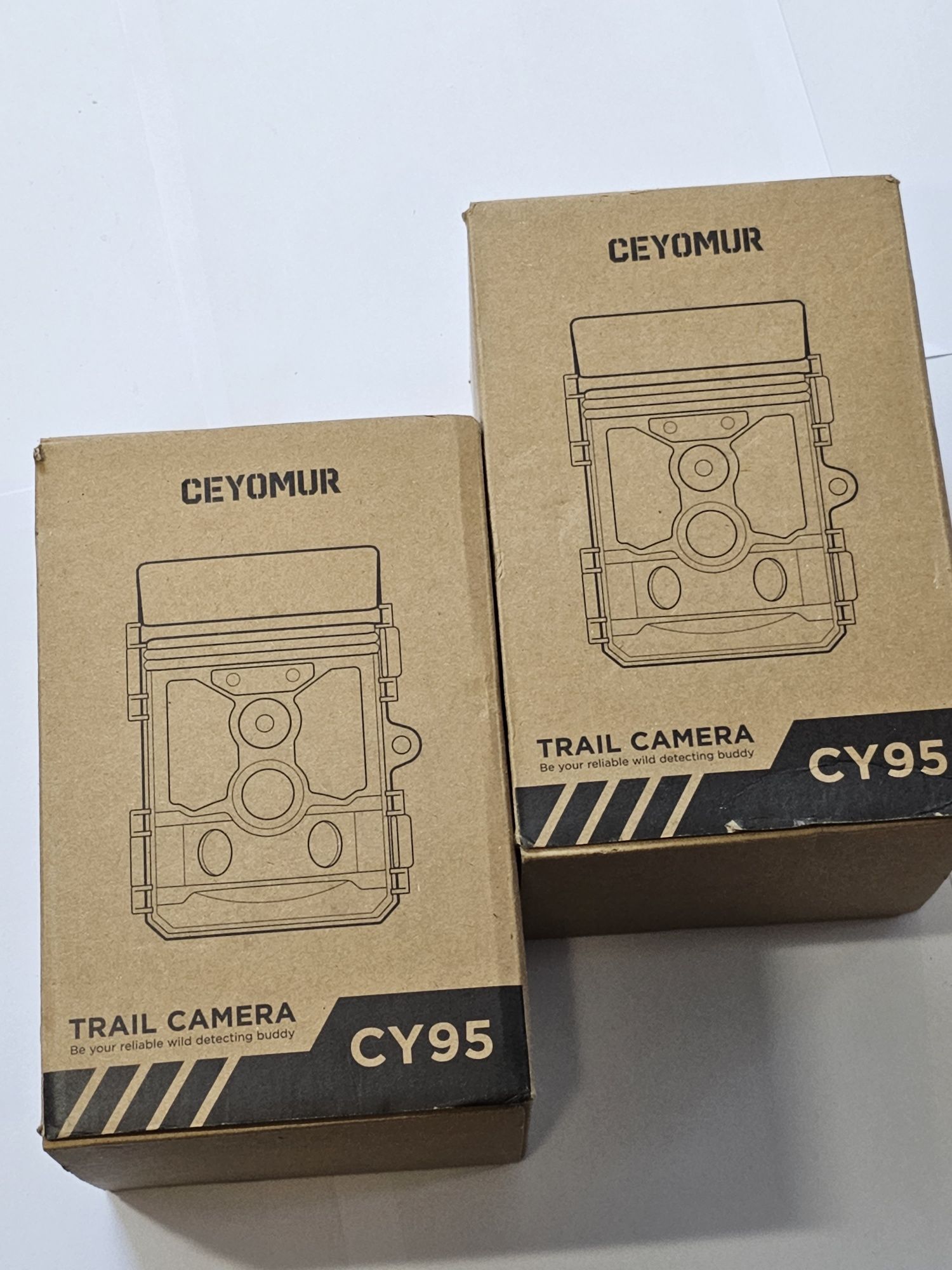 Camera de vanatoare solara Ceyomur CY95 (produs nou)