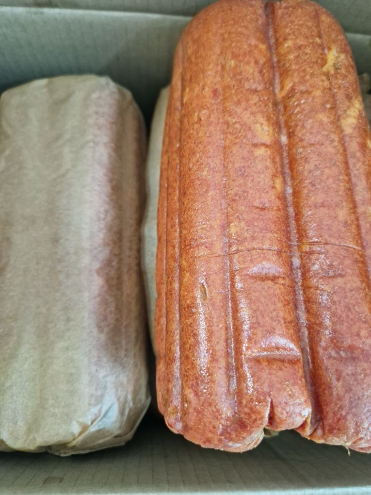 Домашняя колбаса из Кокшетау 3300тг кг!