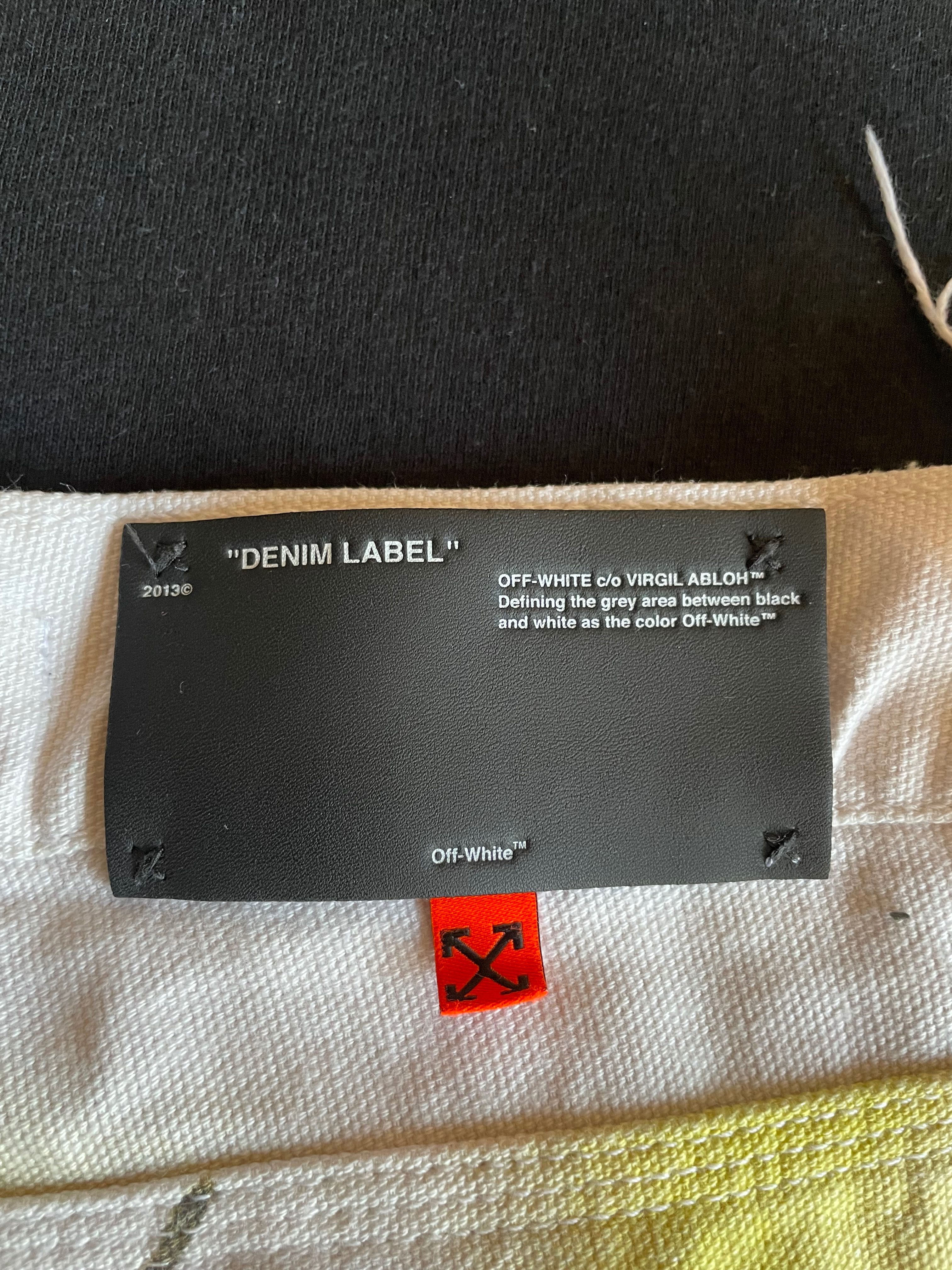 Off-White Carpenter Insane rarely Jeans / Authentic
