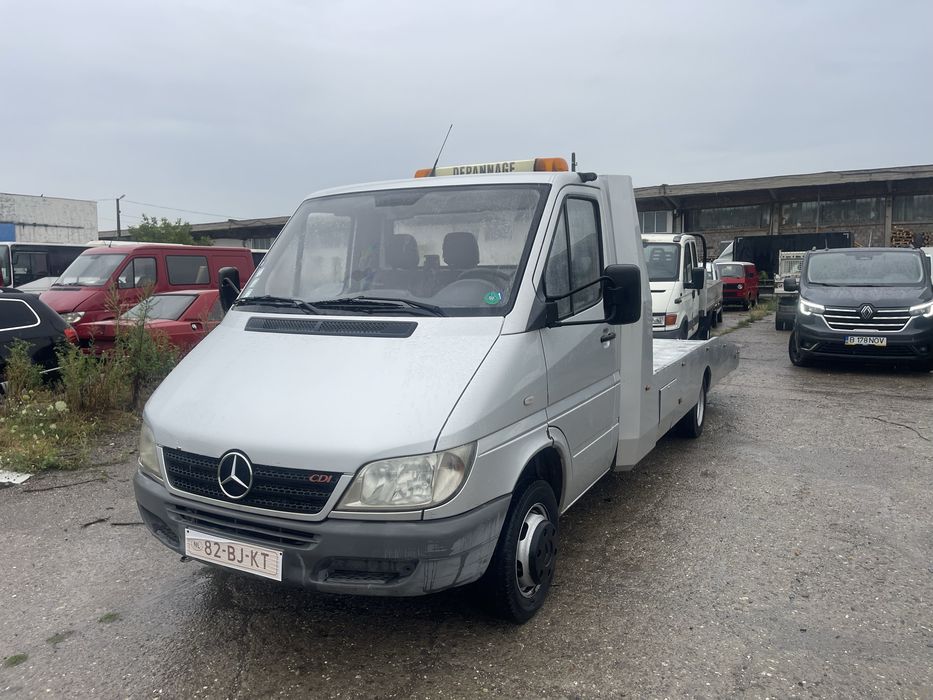 Mercedes 413cdi. 3,5 t. Autotransport