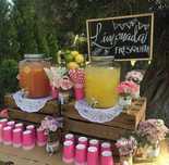 Lemonade bar și ice cream bar