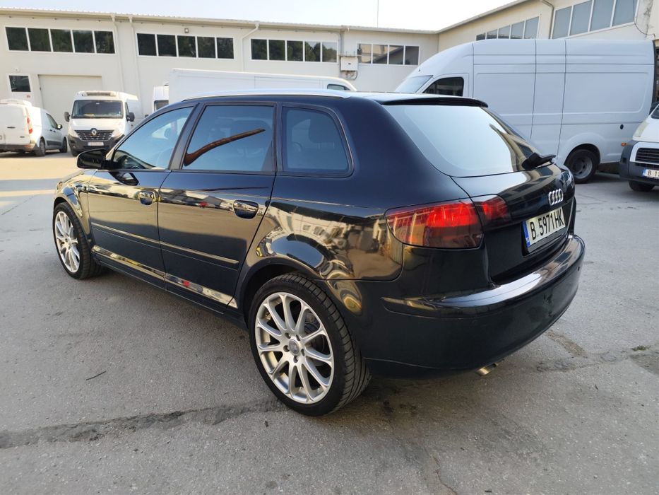 Audi A3 Sportback 2.0 TDI BKD(Със С-глава!) ,6-степонното DSG