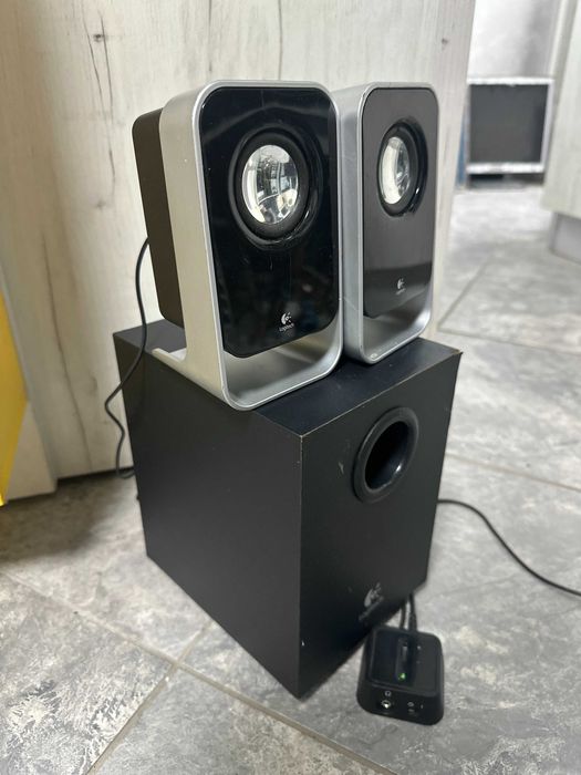 Logitech LS21 2.1 за компютър 2.1 за компютър