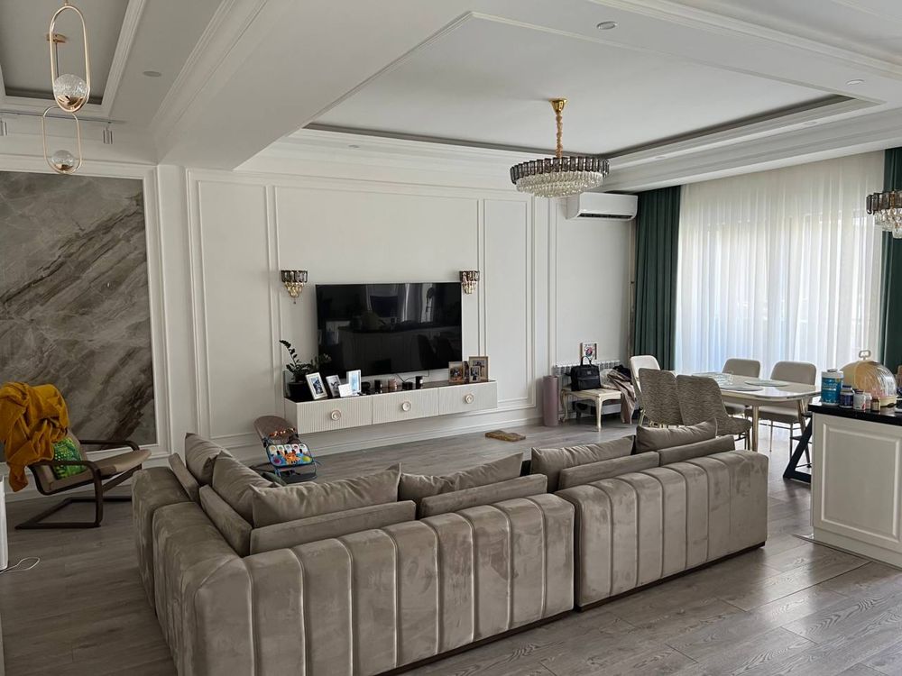 Продается 4/3/8 TASHKENT CITY ЖК GARDENS сквозная 125 м2 бизнес класс