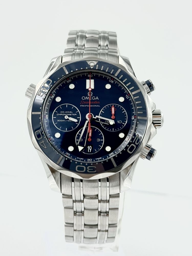 Omega Seamaster Diver Chronograph