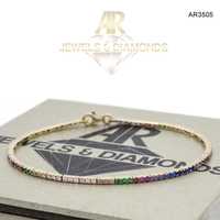 Bratara Aur 14K Tennis model nou ARJEWELS(AR3505)