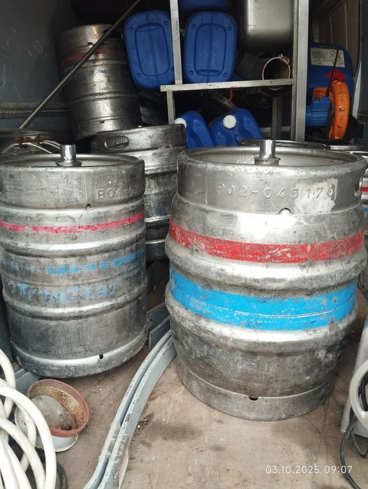 Butoi cu reducție pentru hidrofor