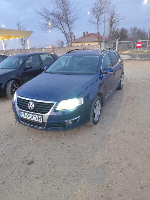 Vând sau schimb cu duba vw passat break