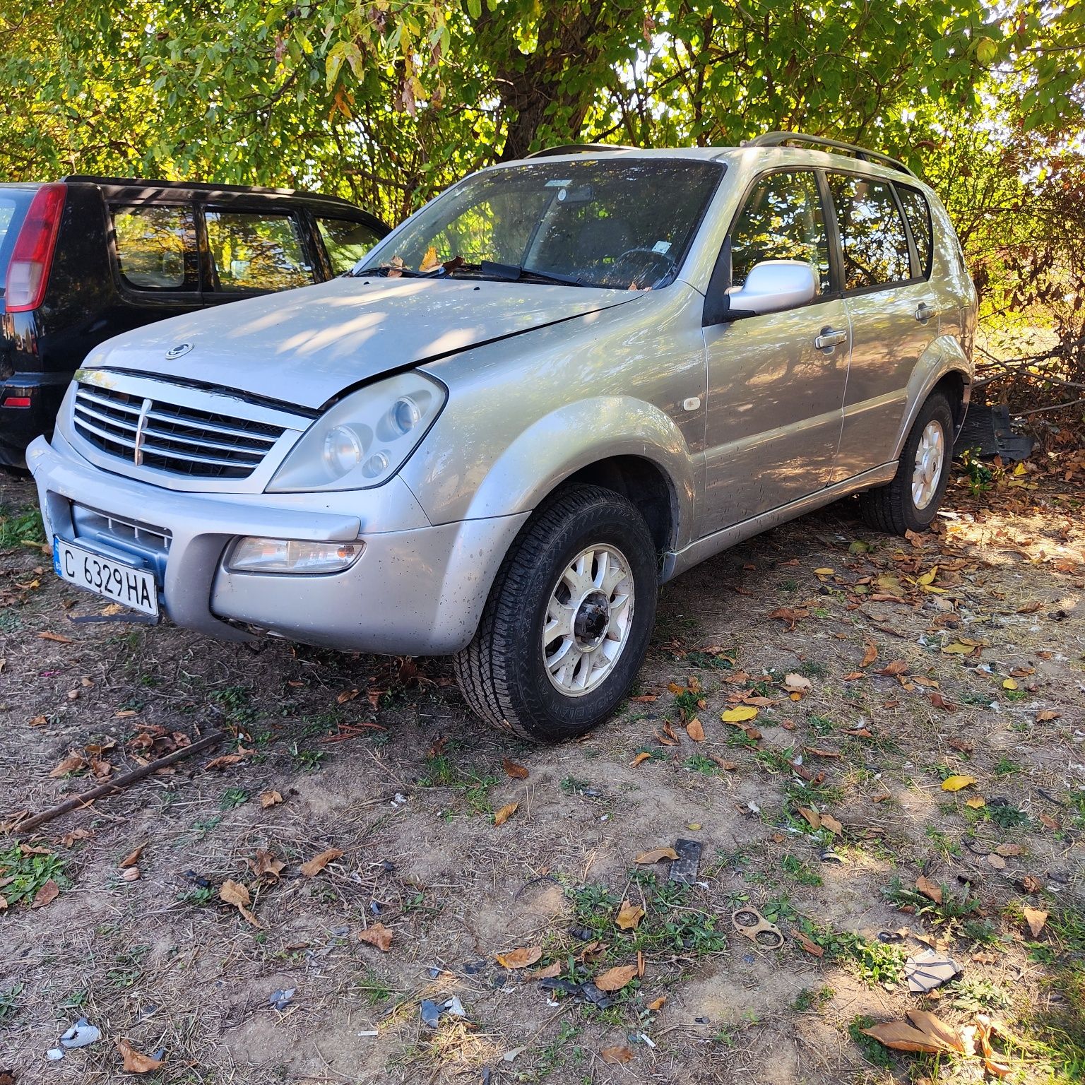 SsangYong Rekston 2.9tdi 2005g.на части