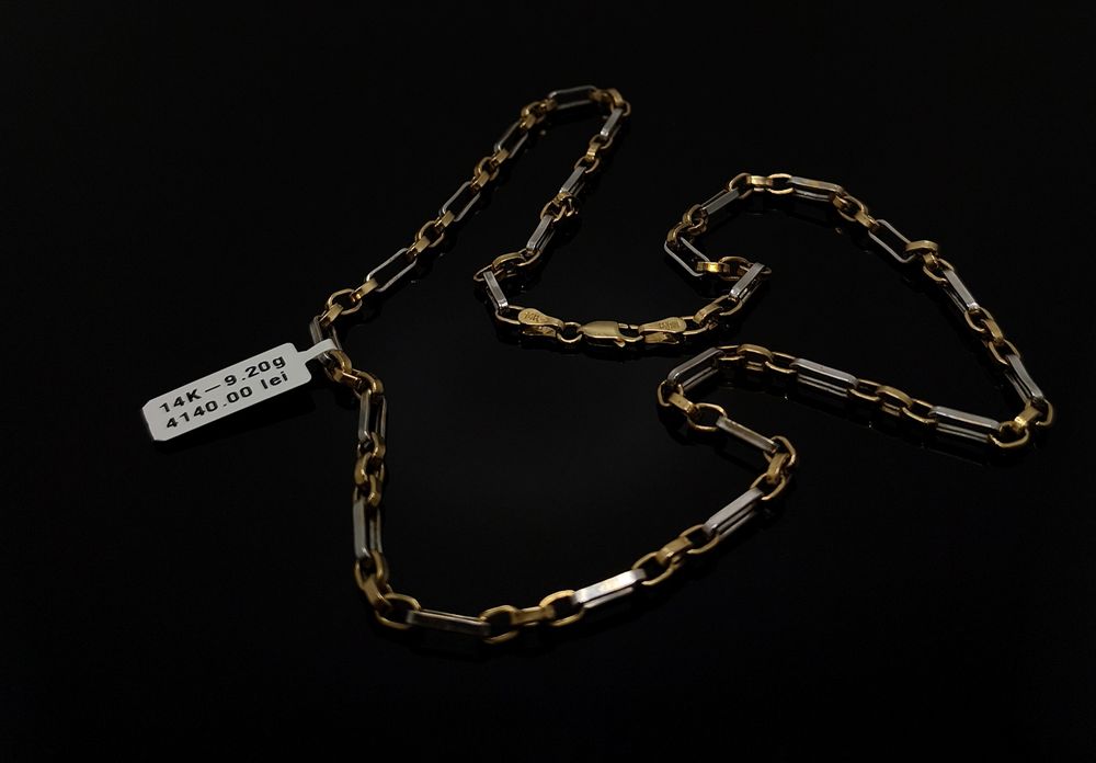 Bijuteria Royal lant din aur 14k 9.20 gr