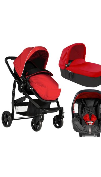 Vând cărucior Graco Evo 3 în 1