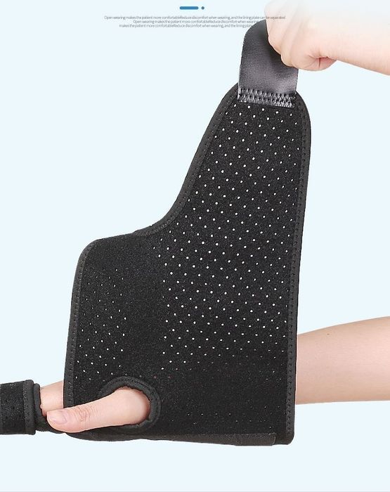 Ортез для пальцев рук фиксатор после перелома вместо гипса корсет двой