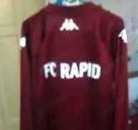 Bluza + Pantalon RAPID 100 ani istorie, Banii merg la un baiat bolnav
