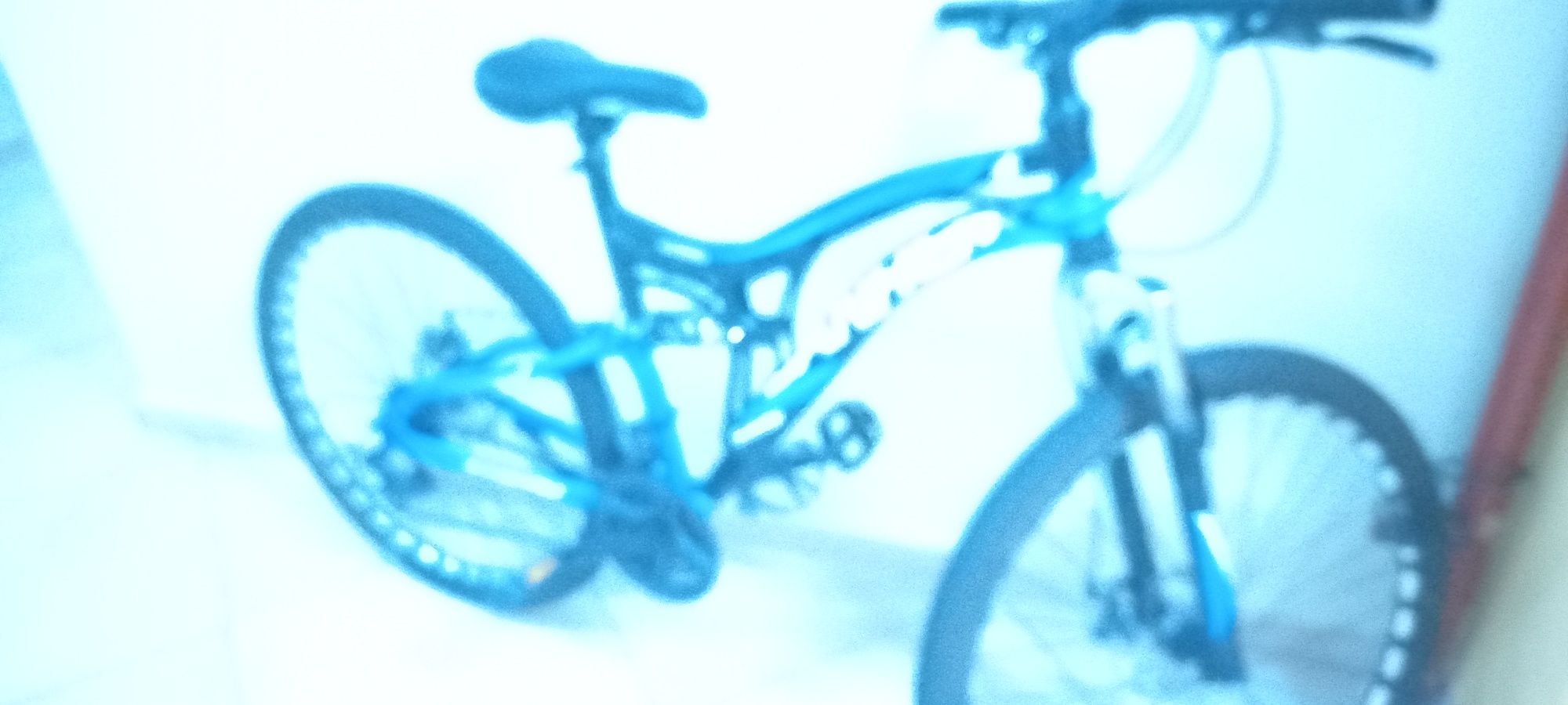 Синий Велосипед для детей-подростка