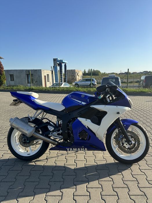 Yamaha R6 RJ 05 An 2003