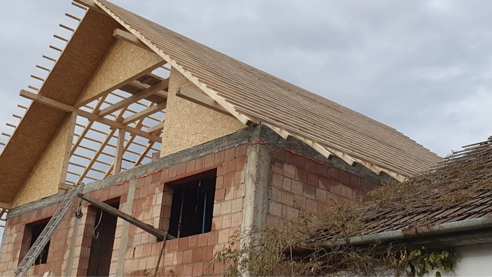 Acoperisuri complete