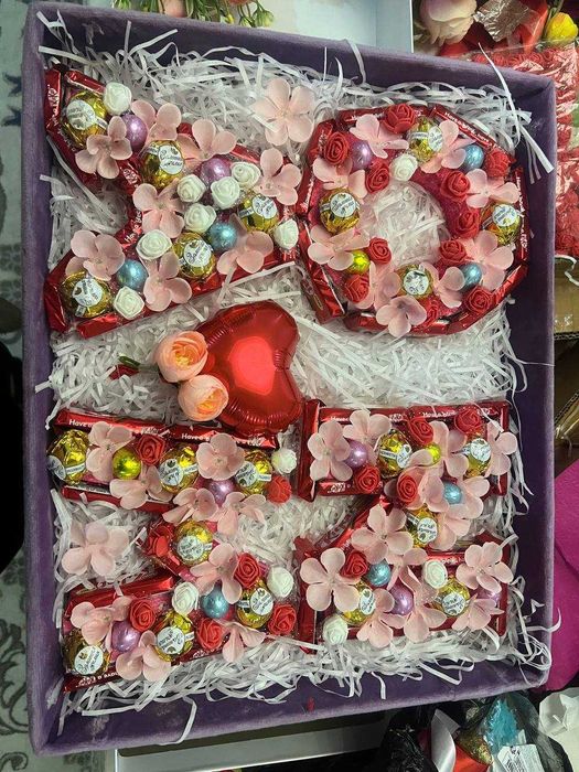 Chocolate  padarka boks шоколад бокс