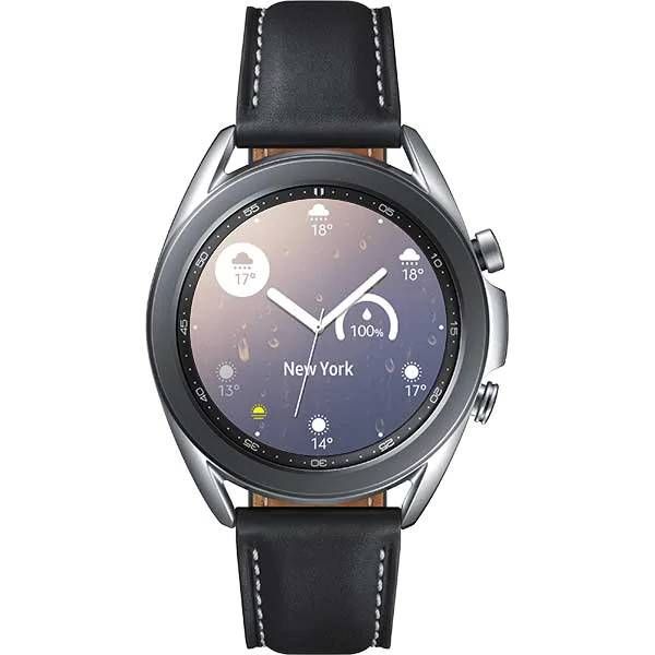 Smartwatch SAMSUNG Galaxy Watch 3 41mm Wi-Fi Android iOS Silver nou