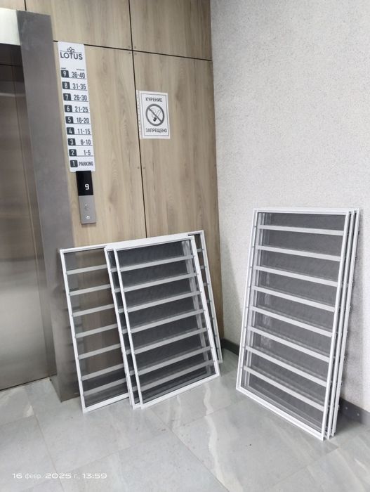 Москитные сетки любой сложности Защитная решетка  в Астане за 1 день