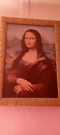 портрет Мона Лиза