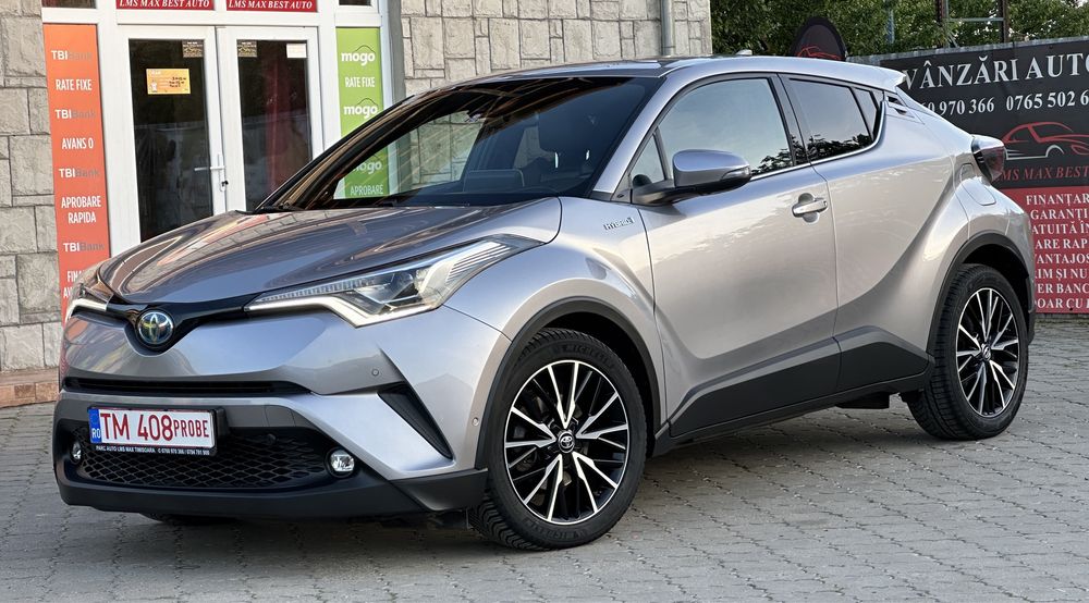 Toyota C-HR Hybrid AN 2019 1,8 Benzina+Electric Hibrid EURO 6b CHR