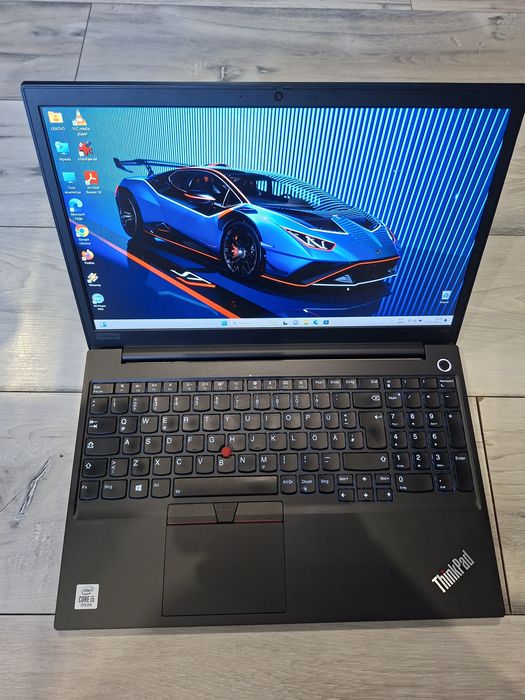 Lenovo Thinkpad E15-i5 10210u/16гб/256гб м.2+1TB/Подсветка