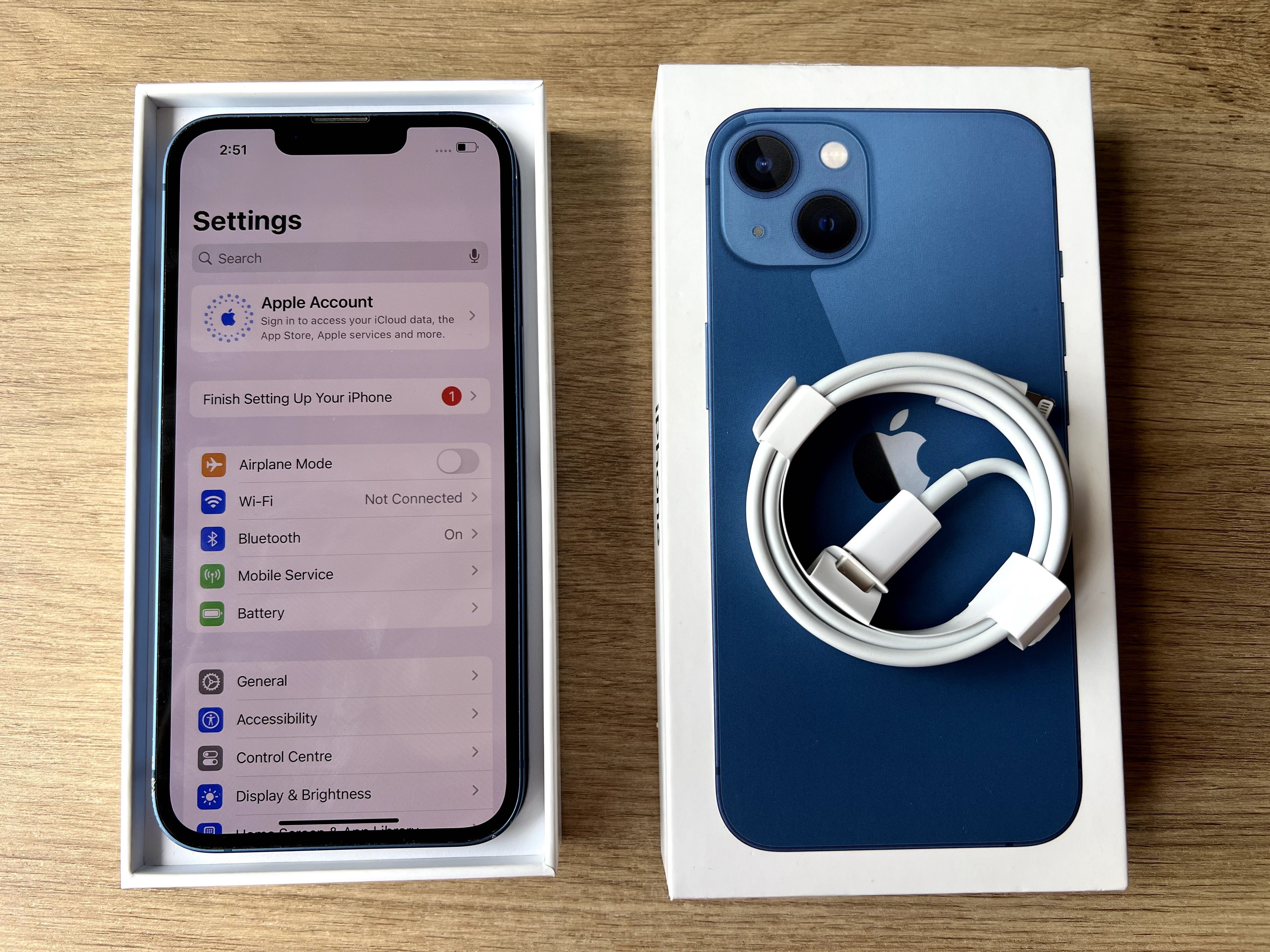 IPHONE 13 88% БАТЕРИЯ 128gb Пълен Комплект