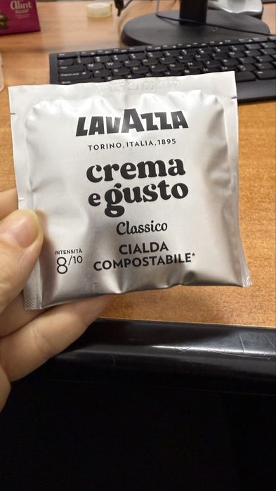 Pad tip ESE Lavazza crema e gusto 98buc