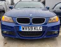 Dezmembrez BMW 320d M Pack E91 LCI,Panoramic,Cic,Perdelute spate,led