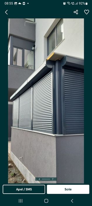 Rulouri exterioare aluminiu plase insecte