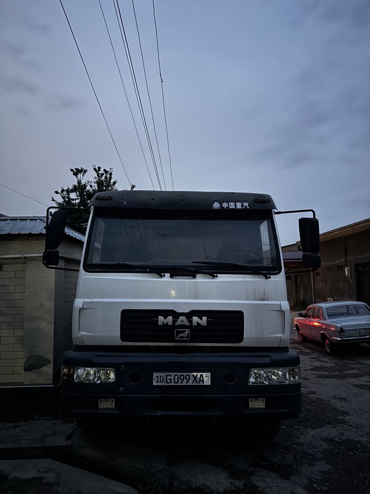 МАН CLA 20 280 Самасвал 2015