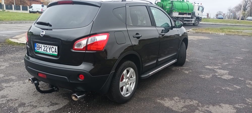 Vand Nissan Qashqai