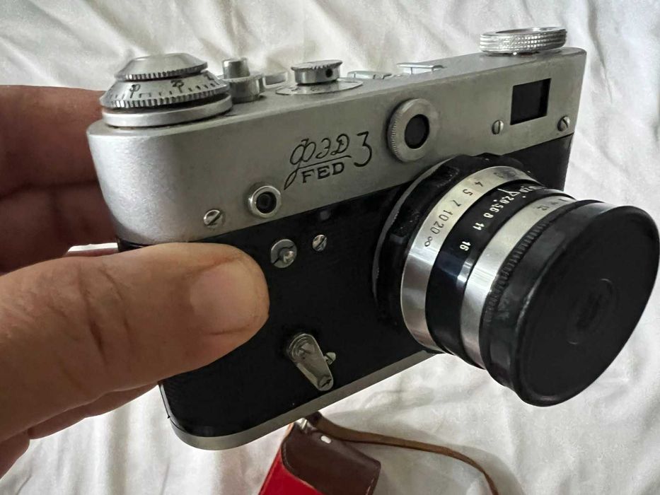 фотоапарат ФЕД 3