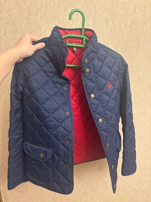 ИТОГОВАЯ ЦЕНА за 5000 новая куртка для мальчиков BENETTON